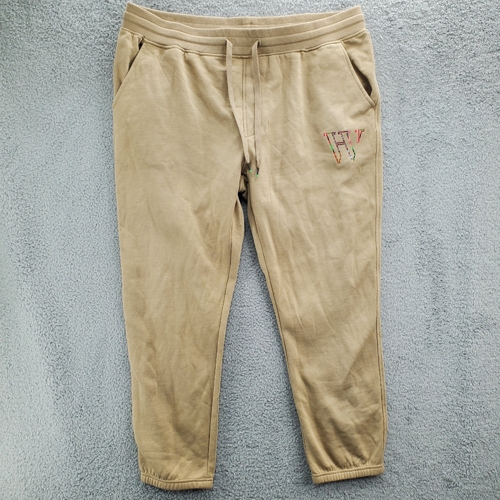 Houston White Target Logo Jogger Pants Unisex Size XL
